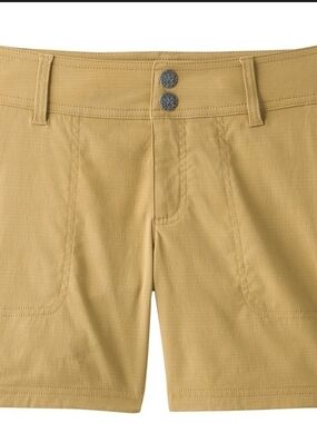 Khaki/Tan Women's Casual Shorts